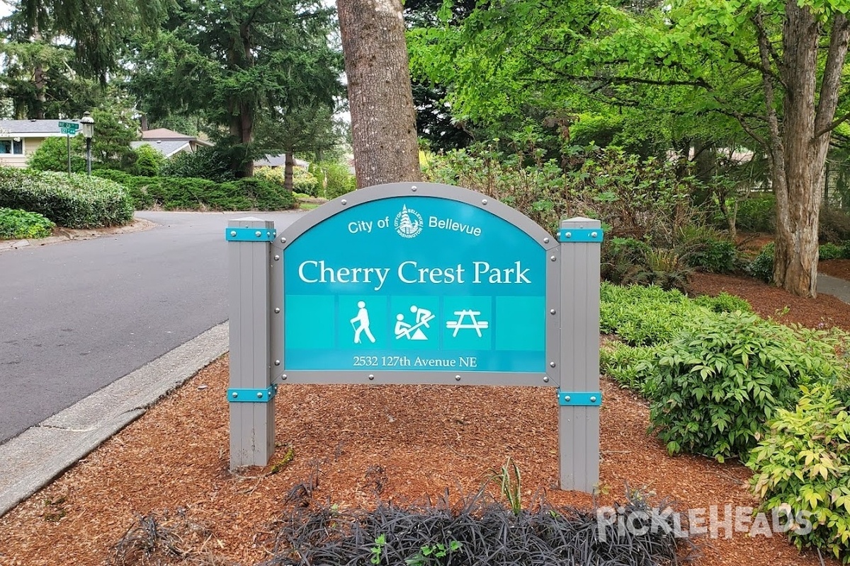 Photo of Pickleball at Cherry Crest Mini Park